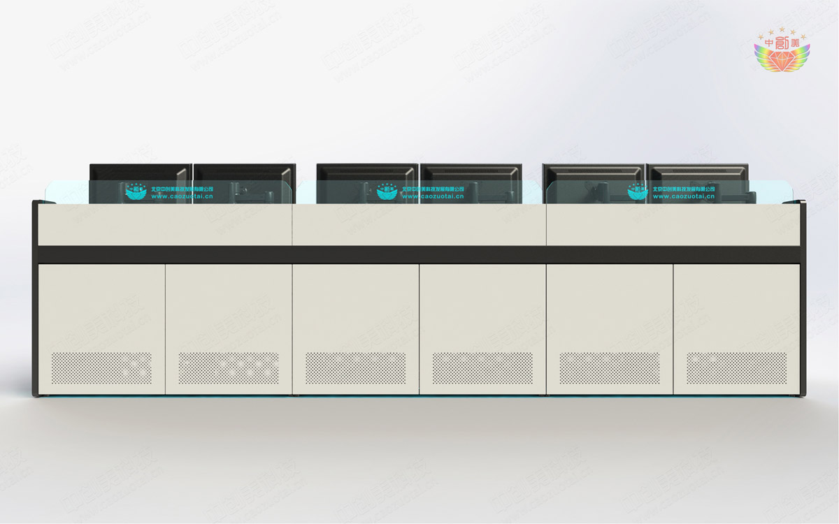 監控中心控制臺效果圖